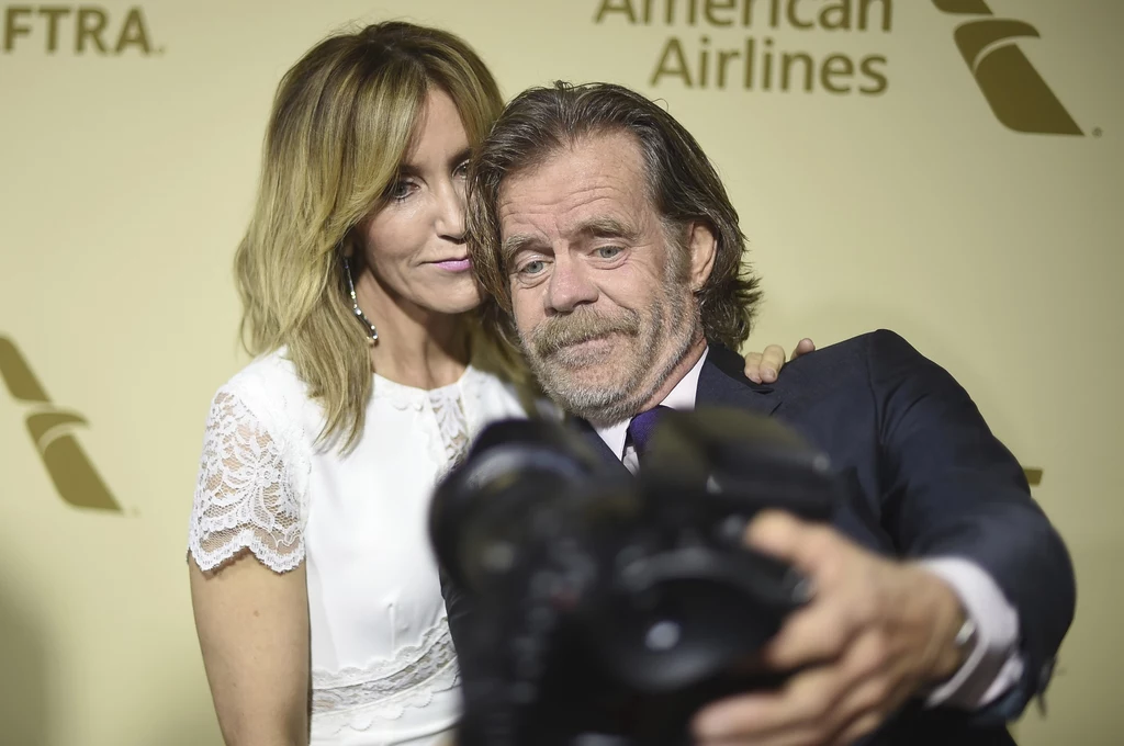 Felicity Huffman i William H. Macy 