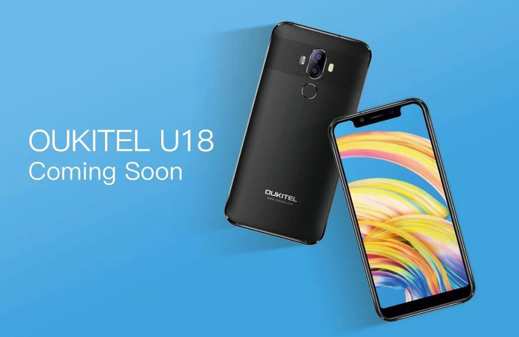 Oukitel U18 jest połączeniem stylistyki Huaweia Mate 10 i iPhone'a X Oukitel U18 jest połączeniem stylistyki Huaweia Mate 10 i iPhone'a X