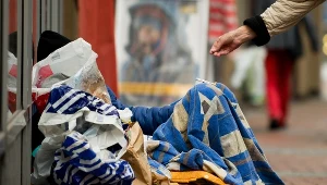 Bezdomność w Niemczech staje się realnym problemem