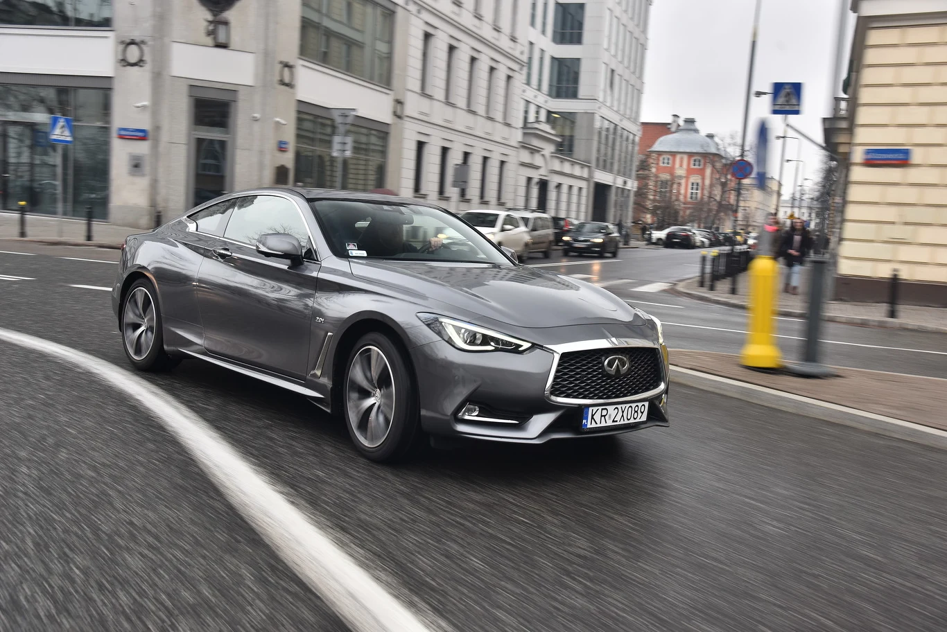 Infiniti Q60 2.0t Premium Tech