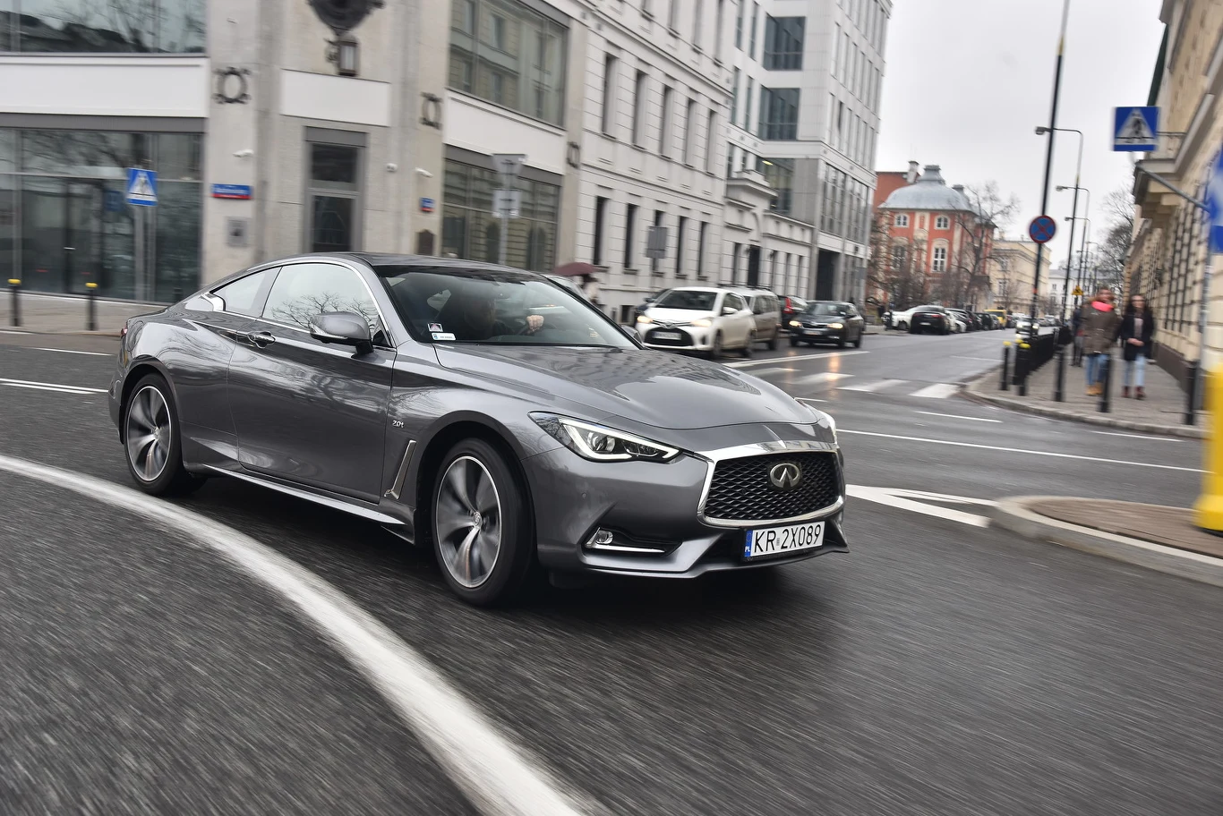 Infiniti Q60 2.0t Premium Tech