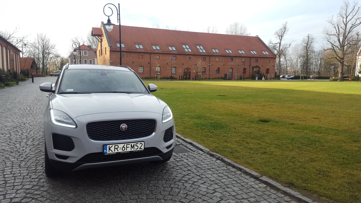 ​Jaguar E-Pace
