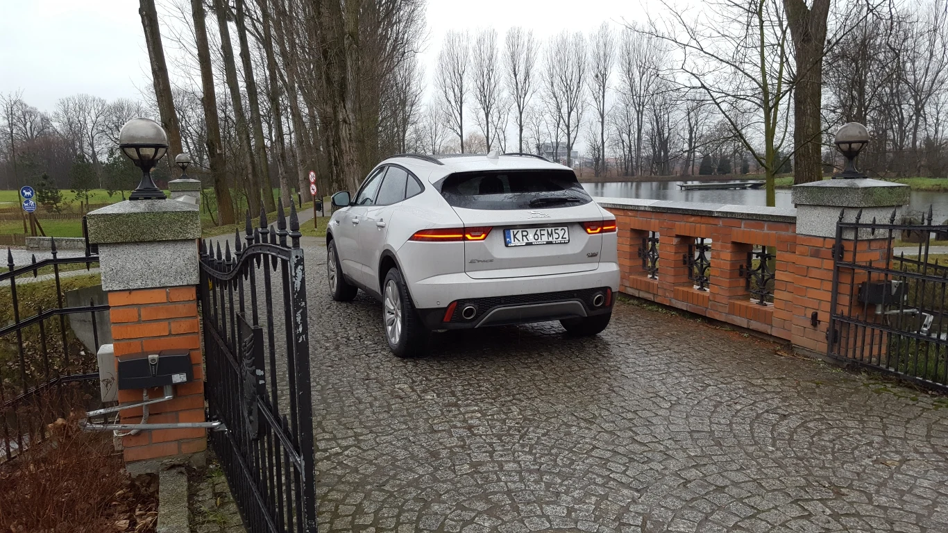 ​Jaguar E-Pace