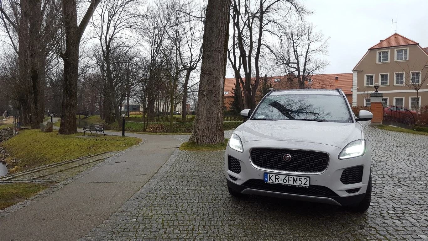 ​Jaguar E-Pace