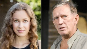 Helena Englert i Jan Englert
