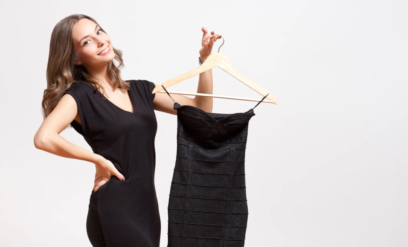 Mała czarna to zawsze trafiony wybór