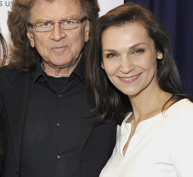 Zbigniew Wodecki i Olga Bończyk Zbigniew Wodecki i Olga Bończyk