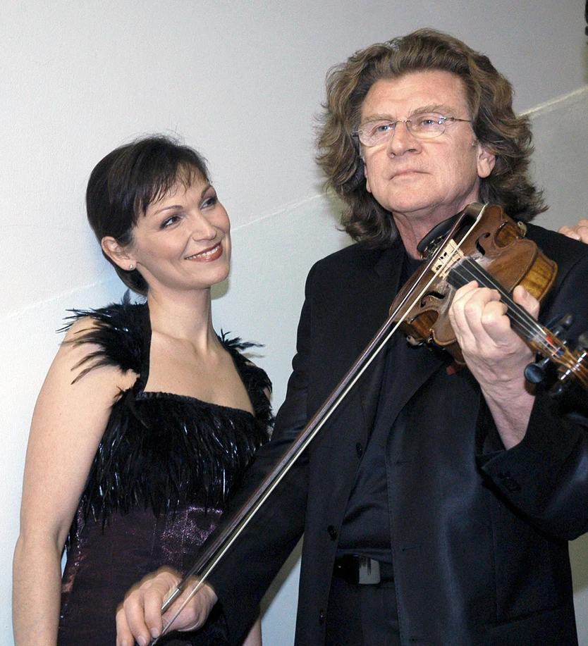 Olga Bończyk i Zbigniew Wodecki