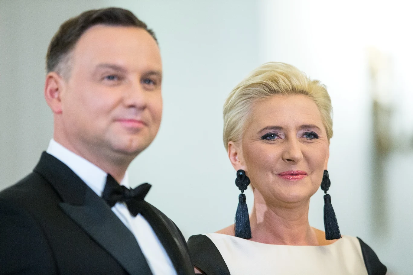 Agata Duda w nowej fryzurze