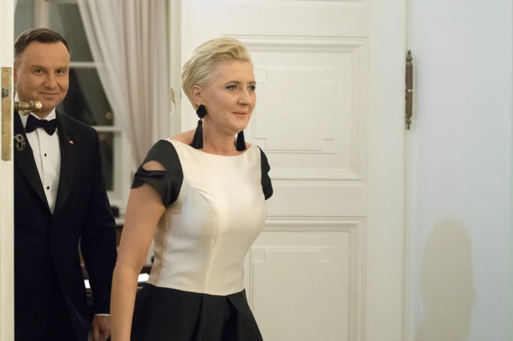 Agata i Andrzej Duda 