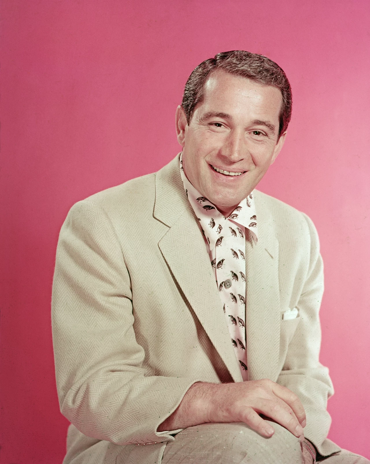 Perry Como pięknie śpiewał, ale to nie ten atut podobał się kobietom Perry Como pięknie śpiewał, ale to nie ten atut podobał się kobietom