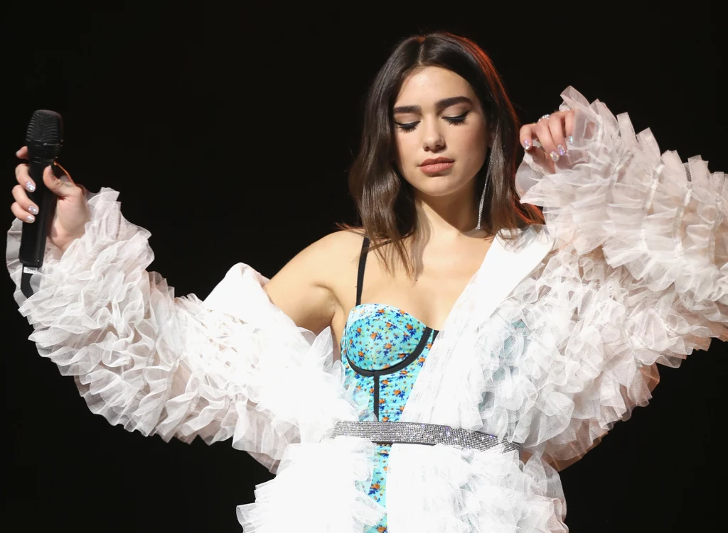 Dua Lipa podbija listy przebojów