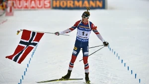 Norweg Johannes Thingnes Boe