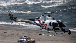 Jakub Przygoński na trasie Rajdu Dakar