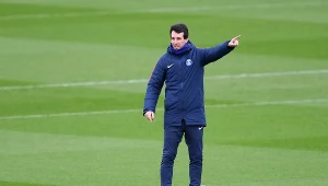 Trener Paris Saint-Germain Unai Emery