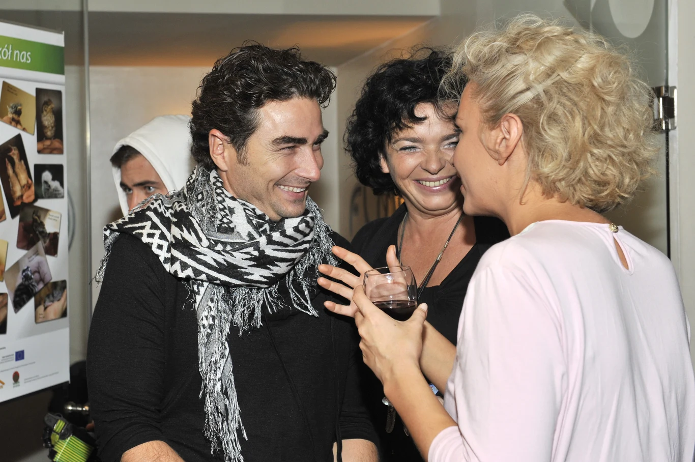 Jan Kliment bardzo zżył się z Kasią Grocholą Jan Kliment bardzo zżył się z Kasią Grocholą