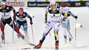Hanna Falk bei der Ski-WM in Lahti