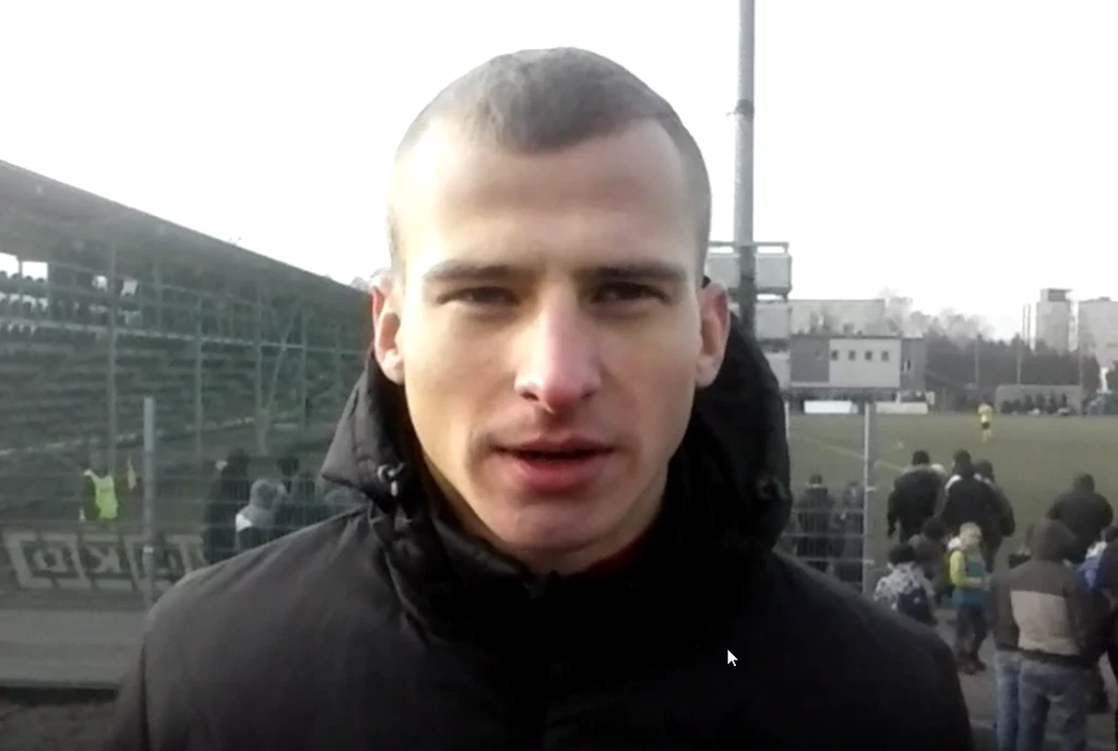 Bramkarz Górnika Zabrze Tomasz Loska Bramkarz Górnika Zabrze Tomasz Loska