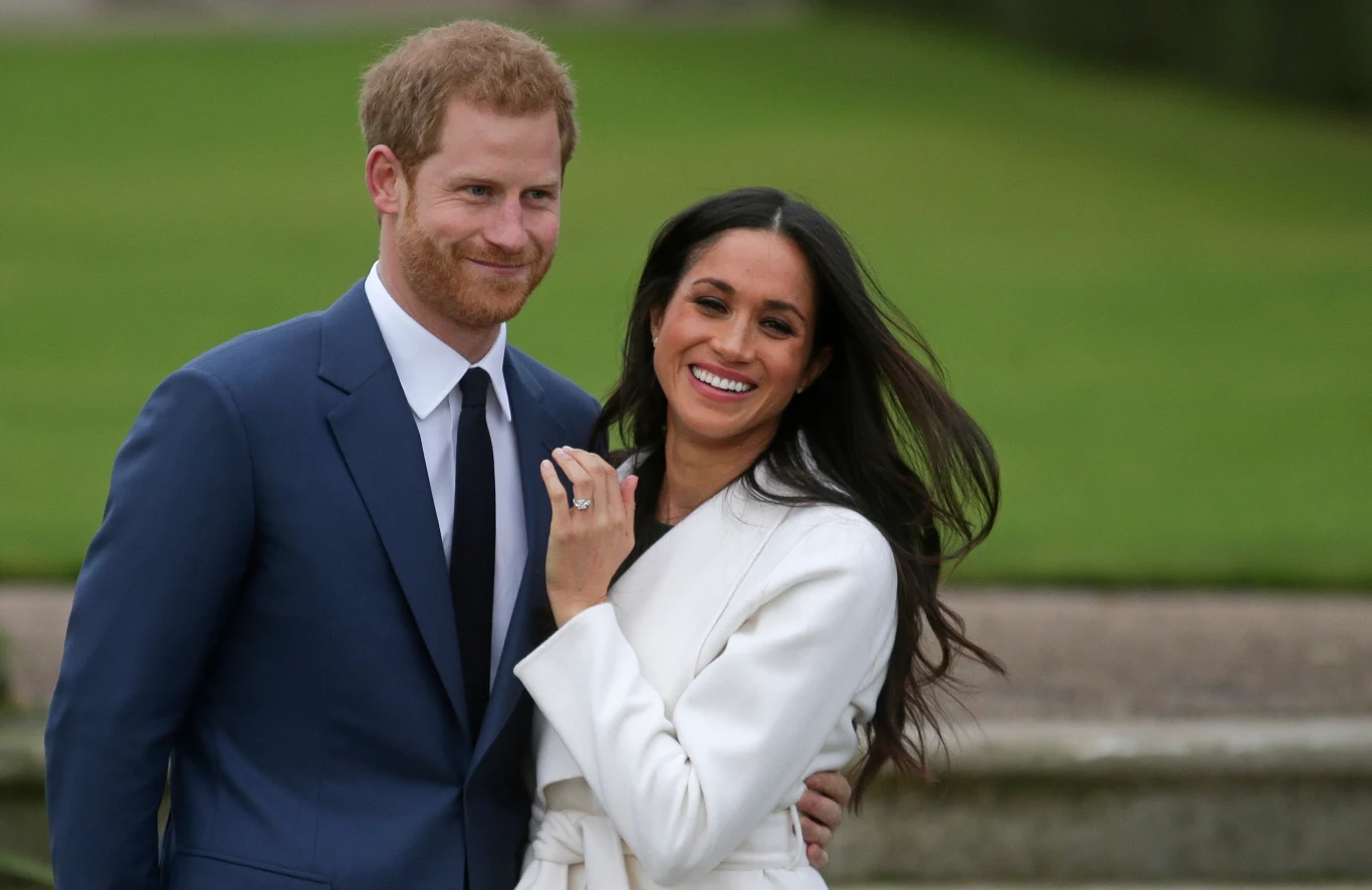 Meghan Markle i książę Harry Meghan Markle i książę Harry