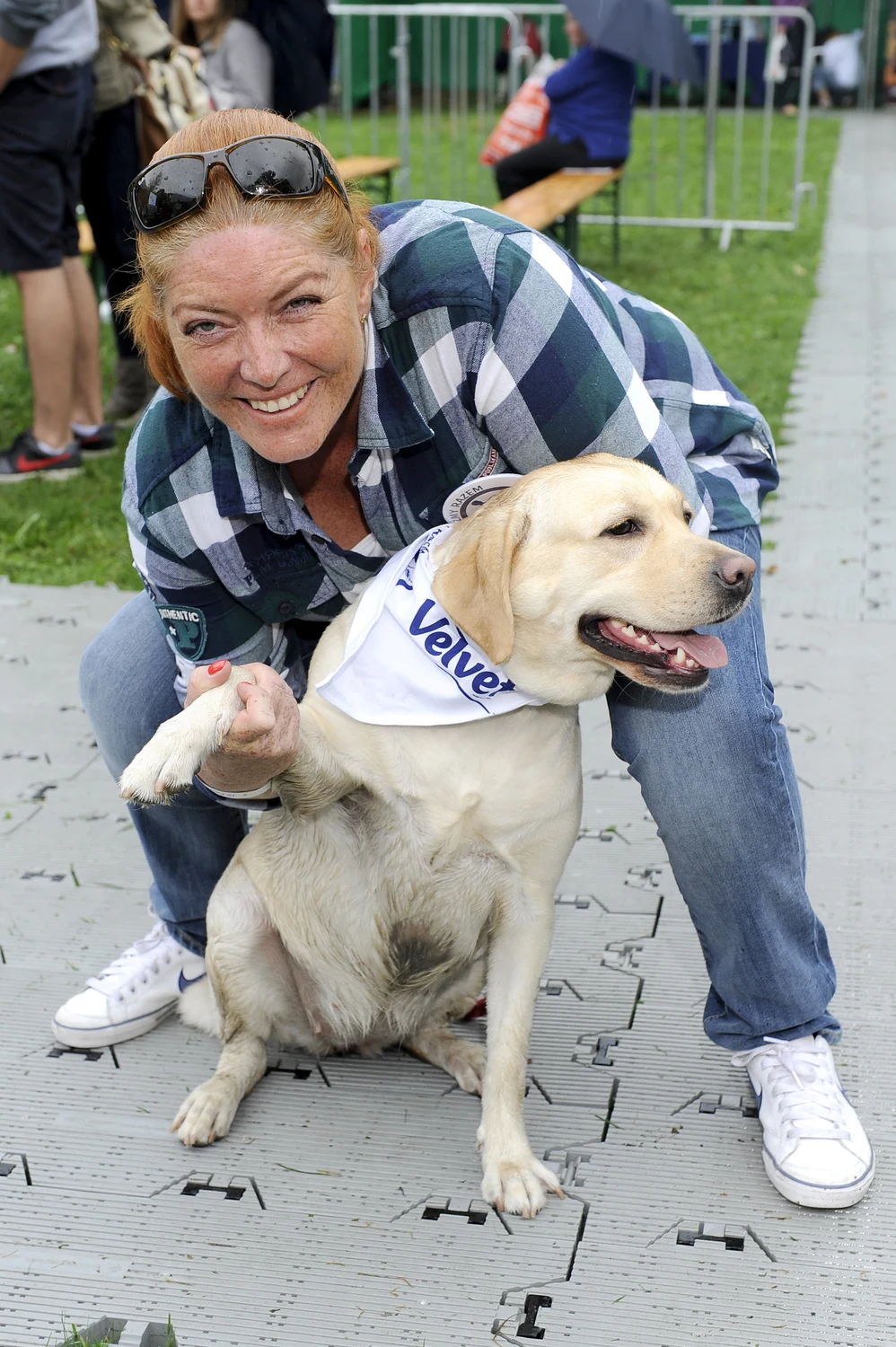 Katarzyna Dowbor jest miłośniczką zwierząt