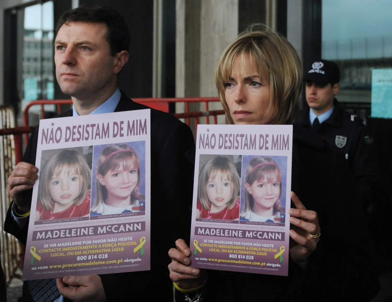 Rodzice Madeleine McCann Rodzice Madeleine McCann