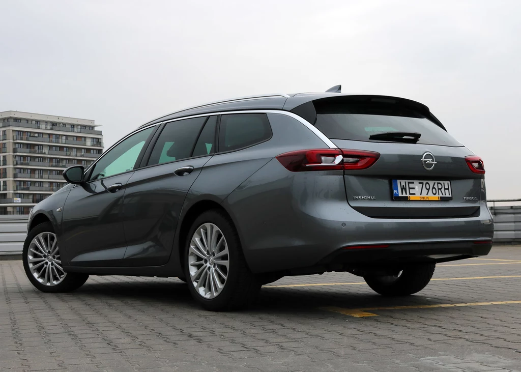 Opel Insignia Sports Tourer 2.0 CDTI A8