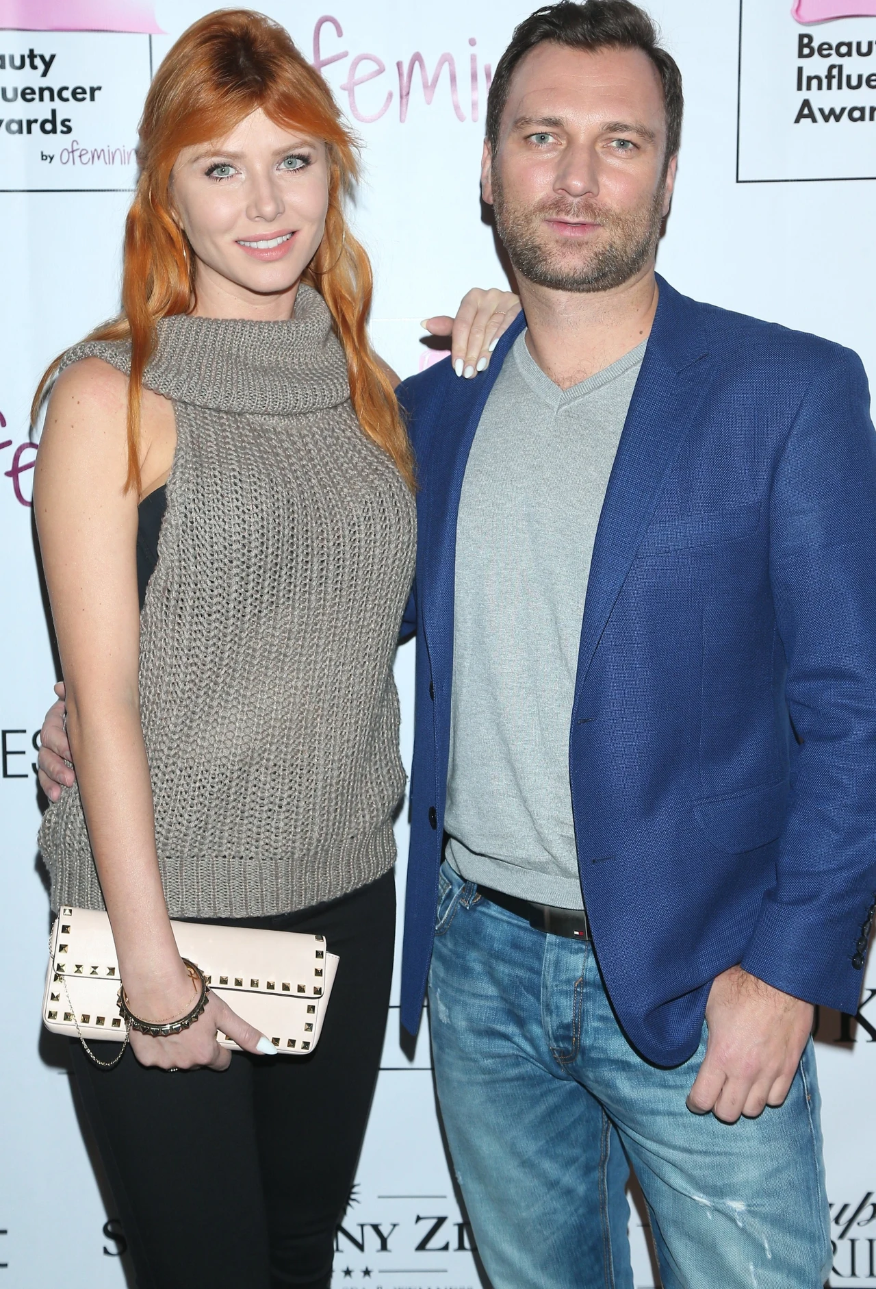 Agata Załęcka z mężem Agata Załęcka z mężem