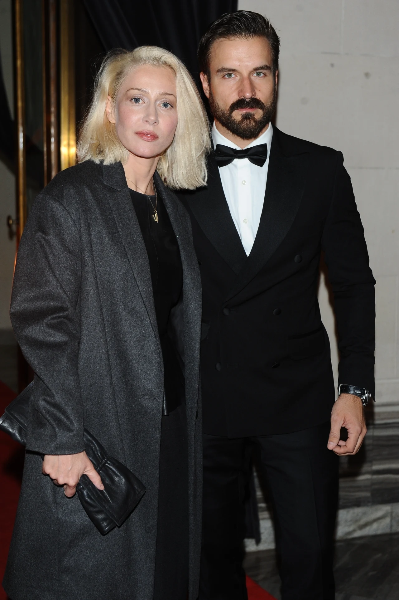 Katarzyna Warnke w długich włosach