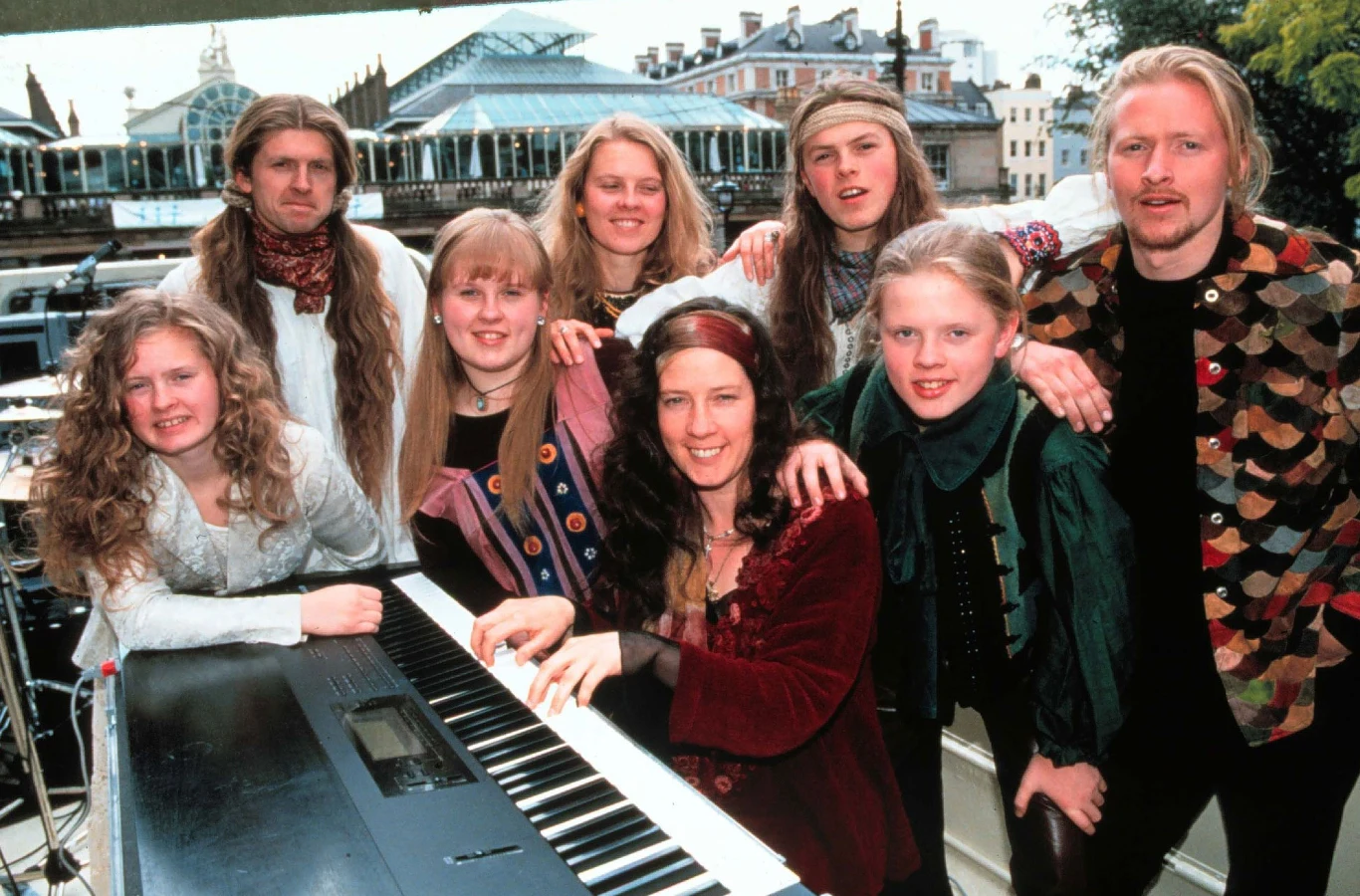 The Kelly Family w latach 90. The Kelly Family w latach 90.