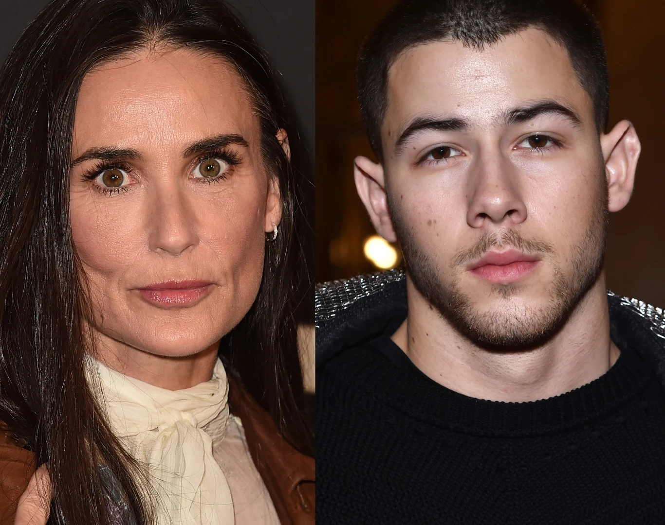 Demi Moore i Nick Jonas Demi Moore i Nick Jonas