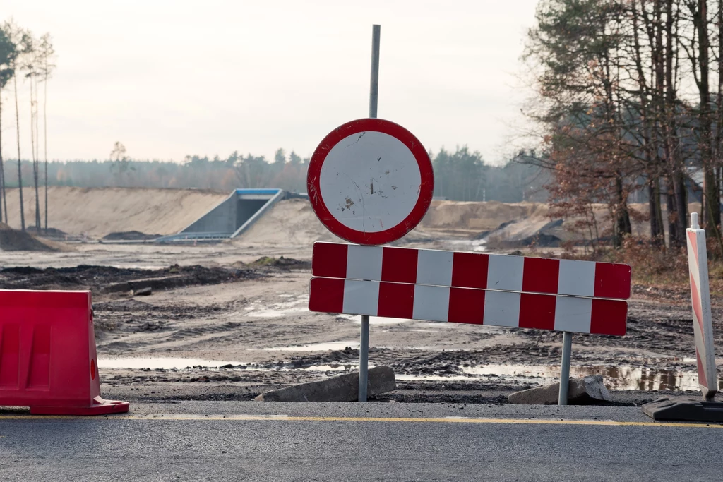 Droga będzie później. Na razie nie wiadomo kiedy