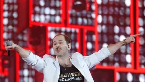 Sławomir podczas sylwestrowego występu w Zakopanem