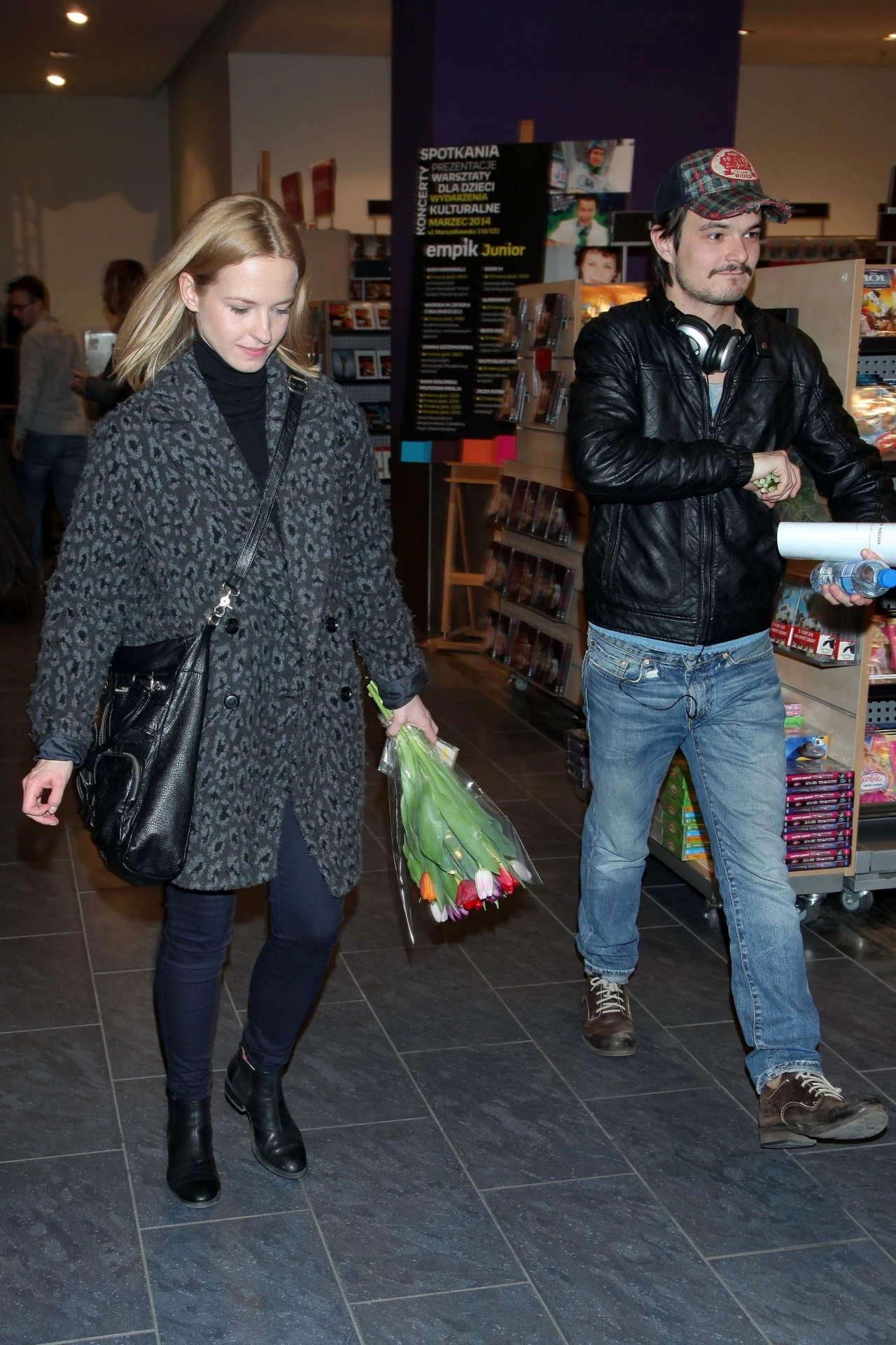 Marta Nieradkiewicz i Dawid Ogrodnik Marta Nieradkiewicz i Dawid Ogrodnik