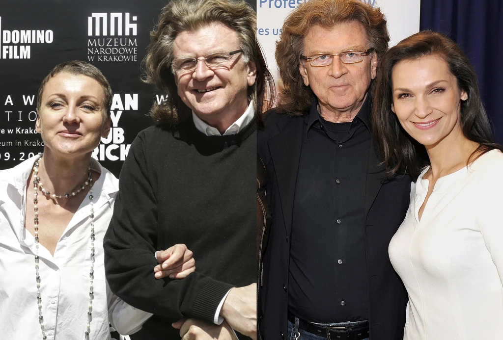 Zbigniew Wodecki z córką Katarzyną (po lewej), Zbigniew Wodecki z Olgą Bończyk (po prawej) Zbigniew Wodecki z córką Katarzyną (po lewej), Zbigniew Wodecki z Olgą Bończyk (po prawej)