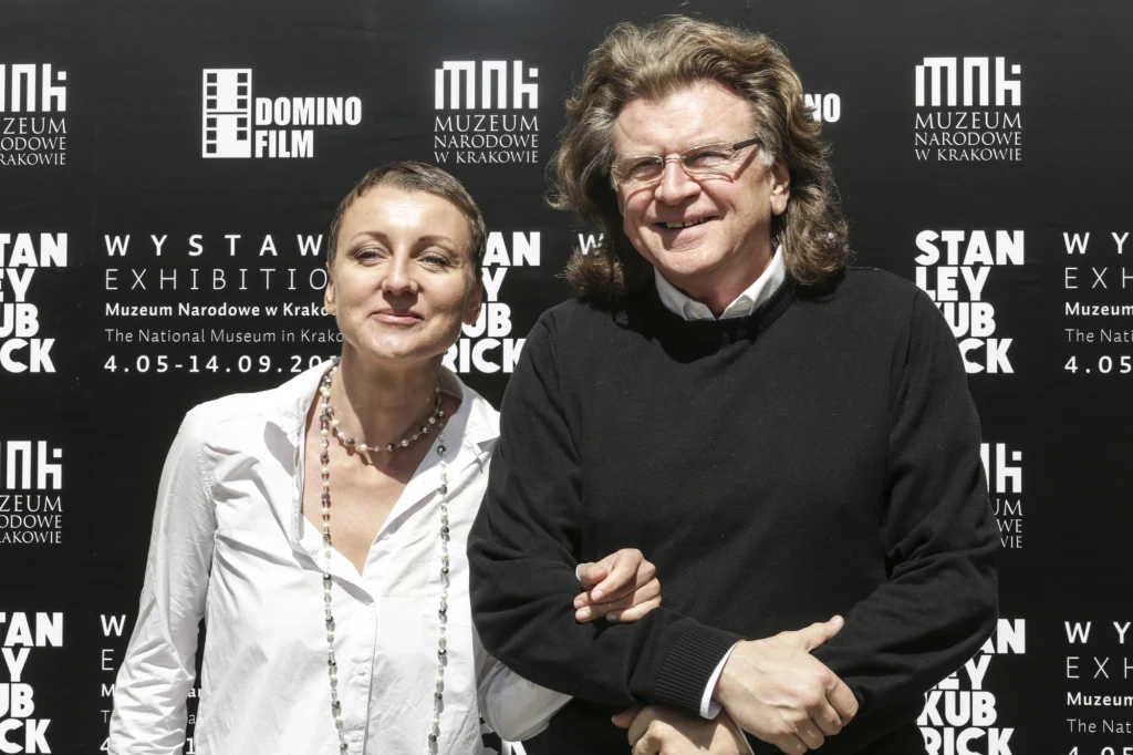 Zbigniew Wodecki z córką Katarzyną Zbigniew Wodecki z córką Katarzyną