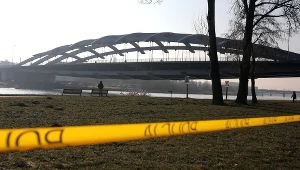 Poszukiwania Piotra Kijanki w Krakowie