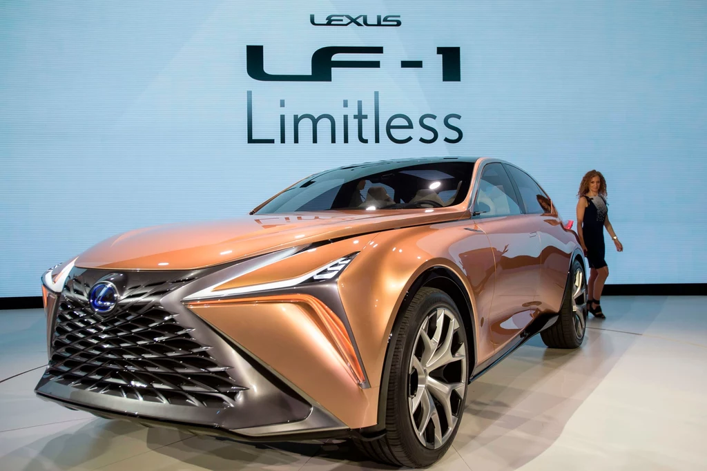 Lexus LF-1 Limitless