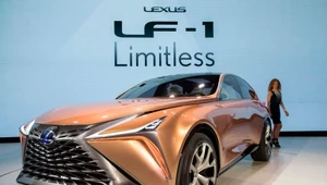 Lexus LF-1 Limitless