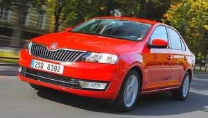 Używana Skoda Rapid (2012-)