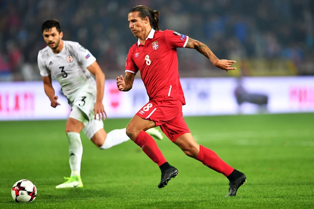 Aleksandar Prijović (z prawej) Aleksandar Prijović (z prawej)