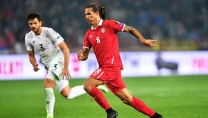 Aleksandar Prijović (z prawej)