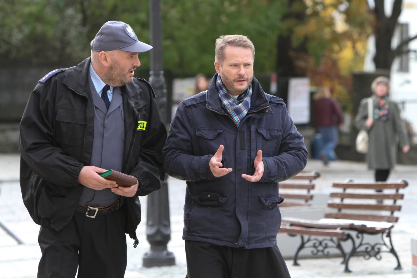 Bohaterowie serialu "Ojciec Mateusz" Bohaterowie serialu "Ojciec Mateusz"