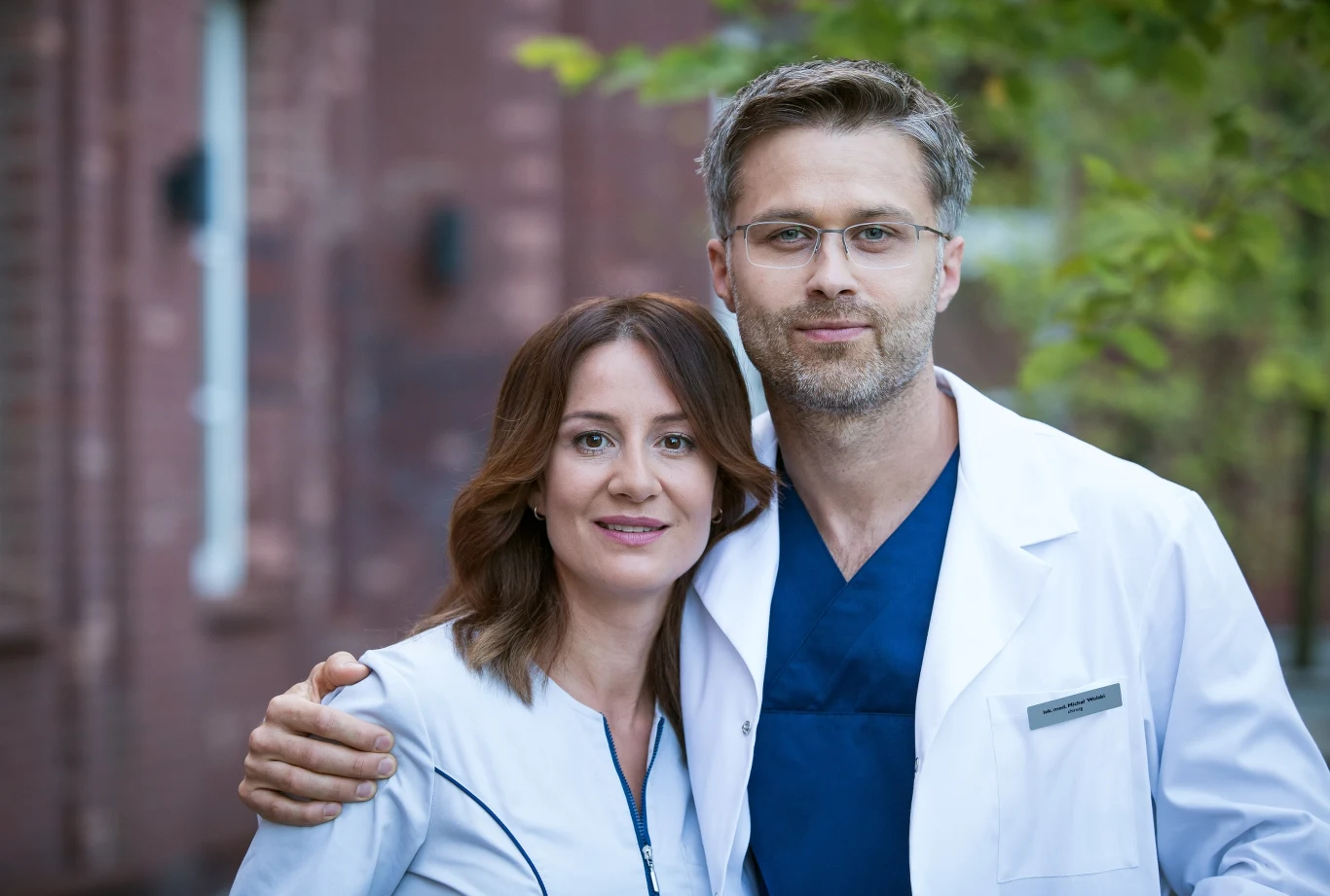Maja Ostaszwska i Maciej Zakościelny w serialu "Diagnoza" Maja Ostaszwska i Maciej Zakościelny w serialu "Diagnoza"