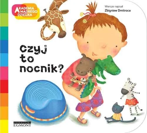 Okładka książki "Czyj to nocnik?"