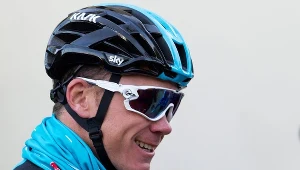 Zwycięzca ostatniego Tour de France Chris Froome