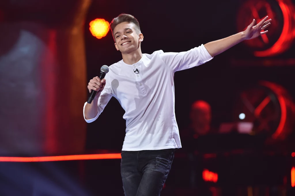 Kuba Szmajkowski oczarował w "The Voice Kids" 