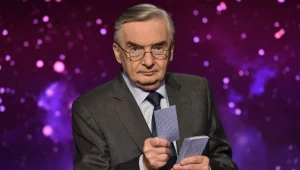 Prowadzący "Jeden z dziesięciu" - Taduesz Sznuk