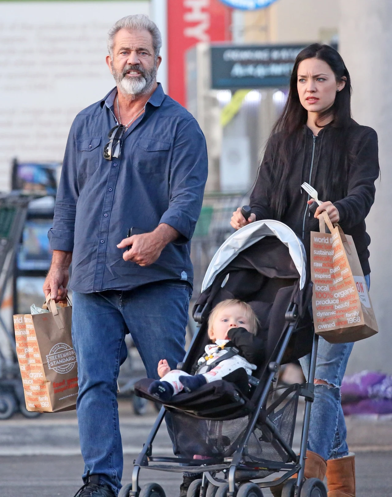 Mel Gibson, Rosalind Ross