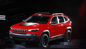 Zmodernizowany Jeep Cherokee - debiut i nowe szczegóły