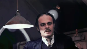 Roman Wilhelmi w "Zaklętych rewirach" Janusza Majewskiego